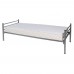 Metalni krevet na sprat sa ogradom 