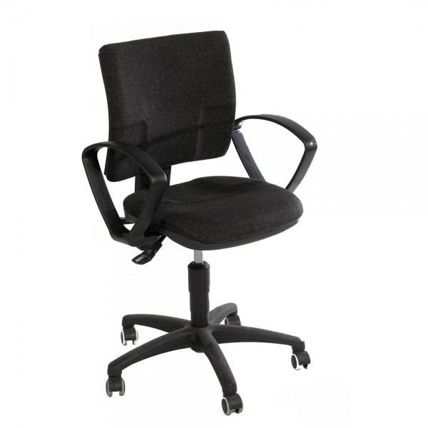 Ergonomska kancelarijska okretna stolica – Tekstil
