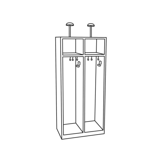 Metalni vatrogasni orman – Više dimenzija