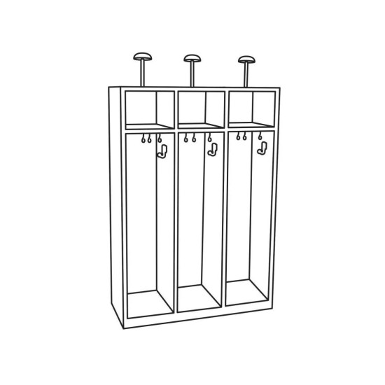 Metalni vatrogasni orman – Više dimenzija