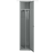 Metalni garderobni orman sa unutrašnjom pregradom 41.5×50×180 cm