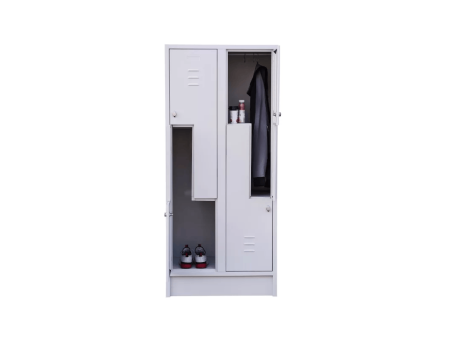 Metalni garderobni Z-orman 80×50×180 cm