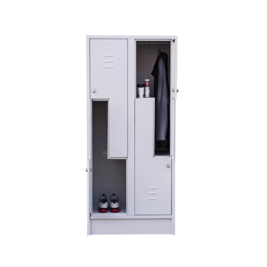 Metalni garderobni Z-orman 80×50×180 cm