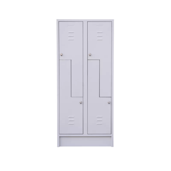 Metalni garderobni Z-orman 80×50×180 cm