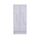 Metalni garderobni Z-orman 80×50×180 cm
