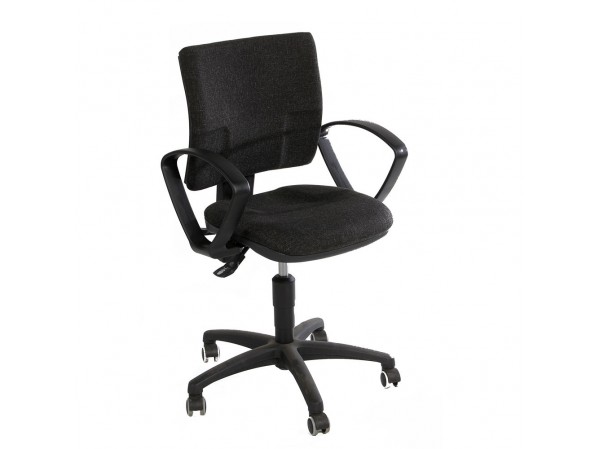 Ergonomska kancelarijska okretna stolica – Tekstil