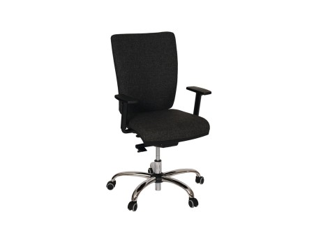 Ergonomska kancelarijska stolica sa visokim naslonom – Tekstil